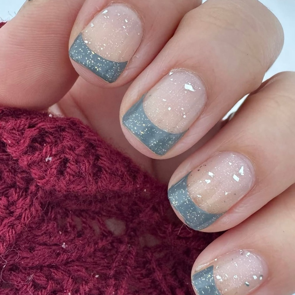 Crystal Calm, Color Street Nail Polish Strips